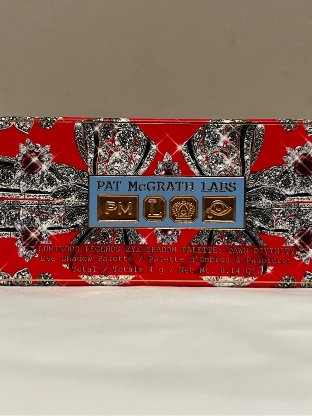 NIB | Pat McGrath Labs Luminous Legends Eyeshadow Palette | Down Divinty